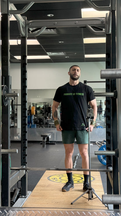 Product Of Fitness - Pump Cover Tee