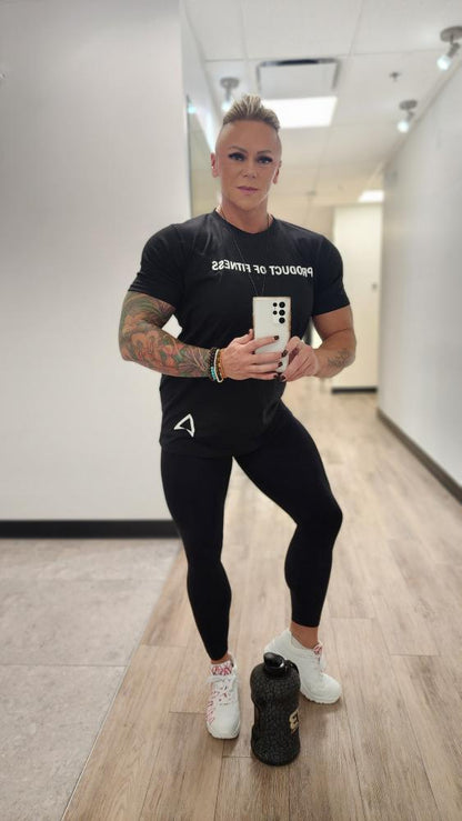 Product Of Fitness - Pump Cover Tee