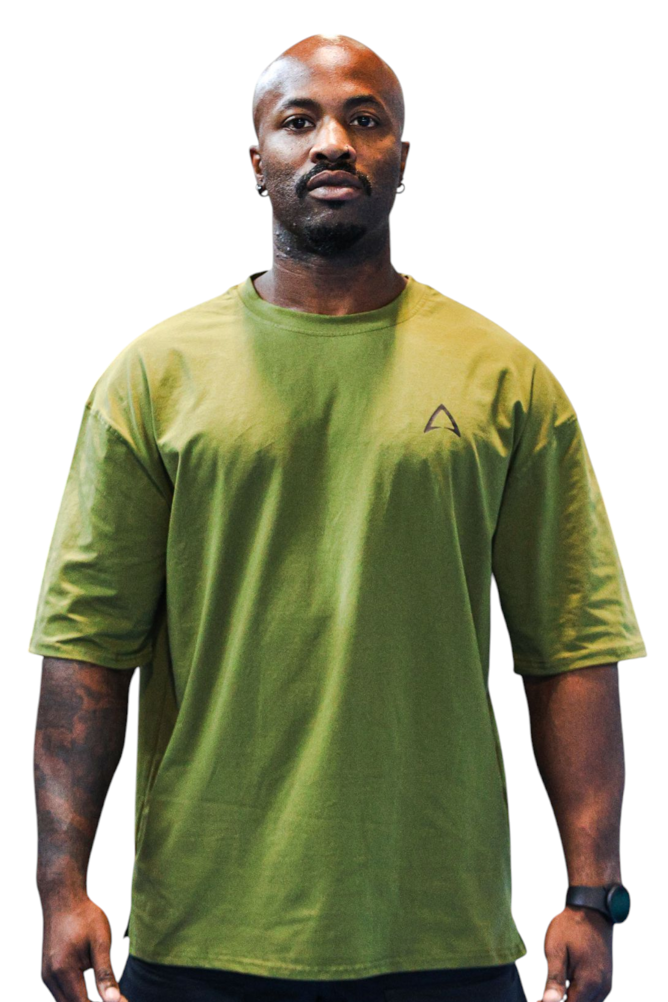 Relentless Pump Cover Tee - Army Green