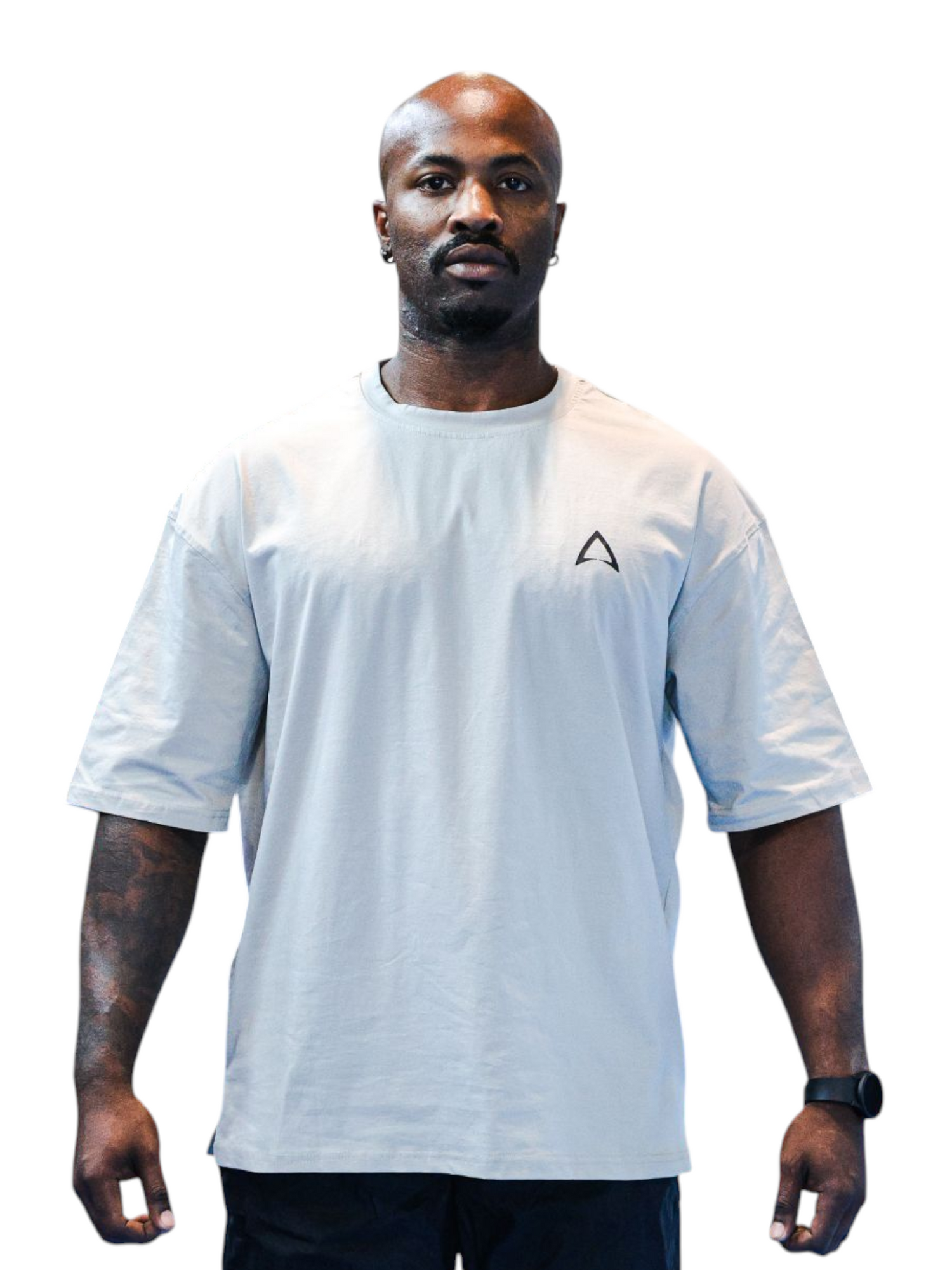 Relentless Pump Cover Tee - Off White