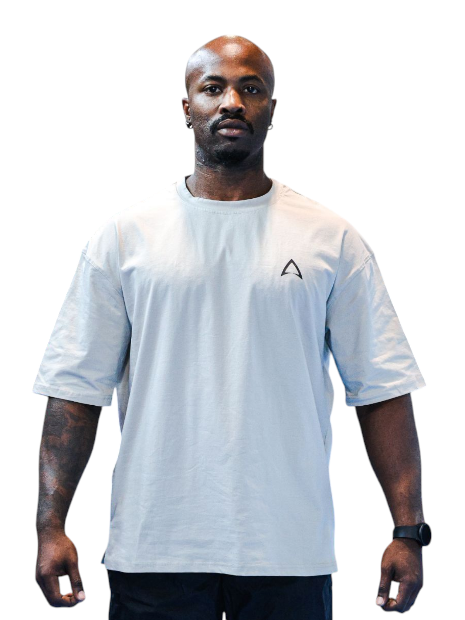 Relentless Pump Cover Tee - Off White