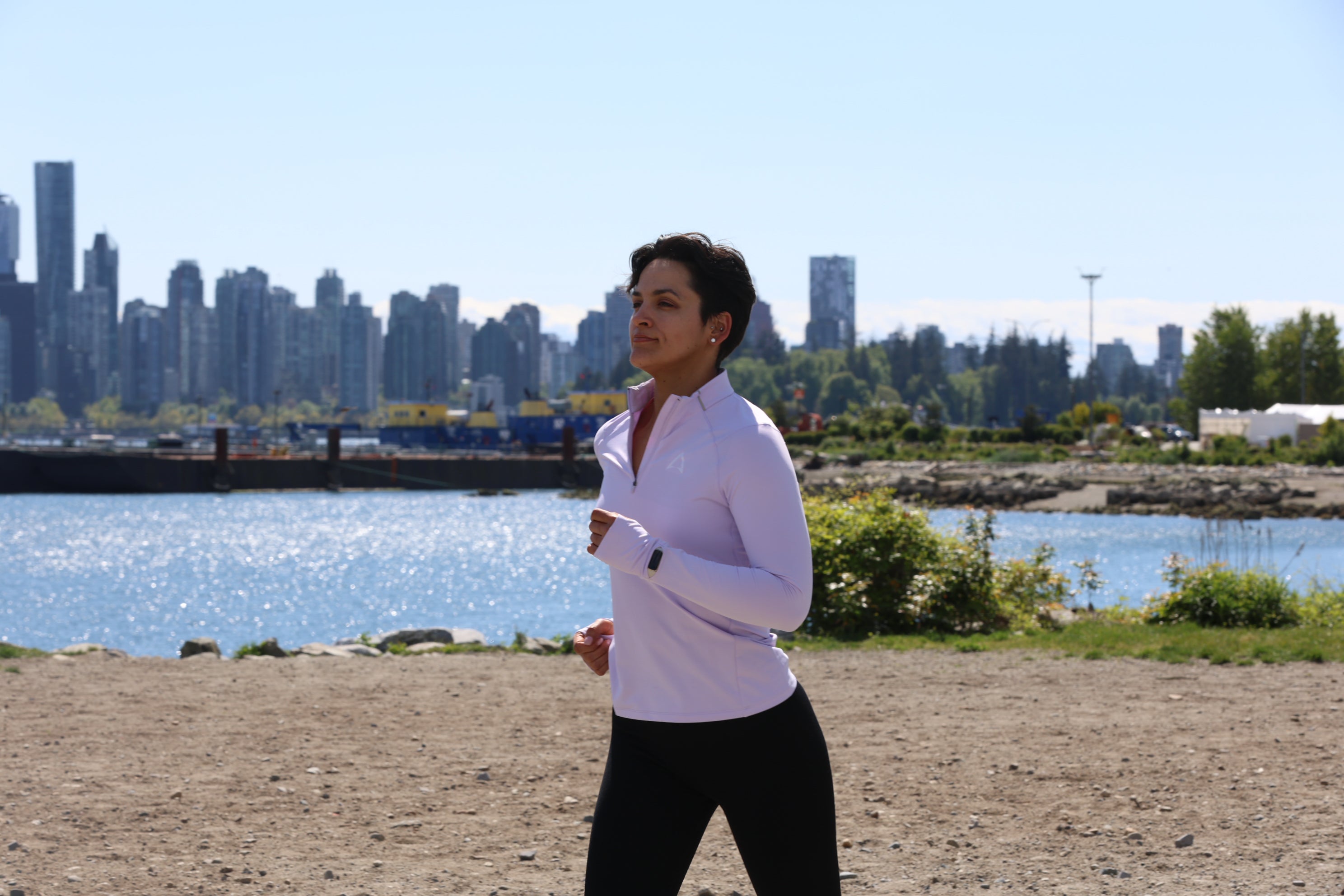 Wrist Ready Performance Long Sleeve Top - Women&