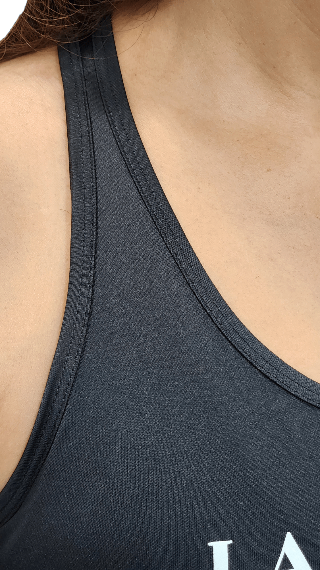 Active Essential Tank Top - Black Color