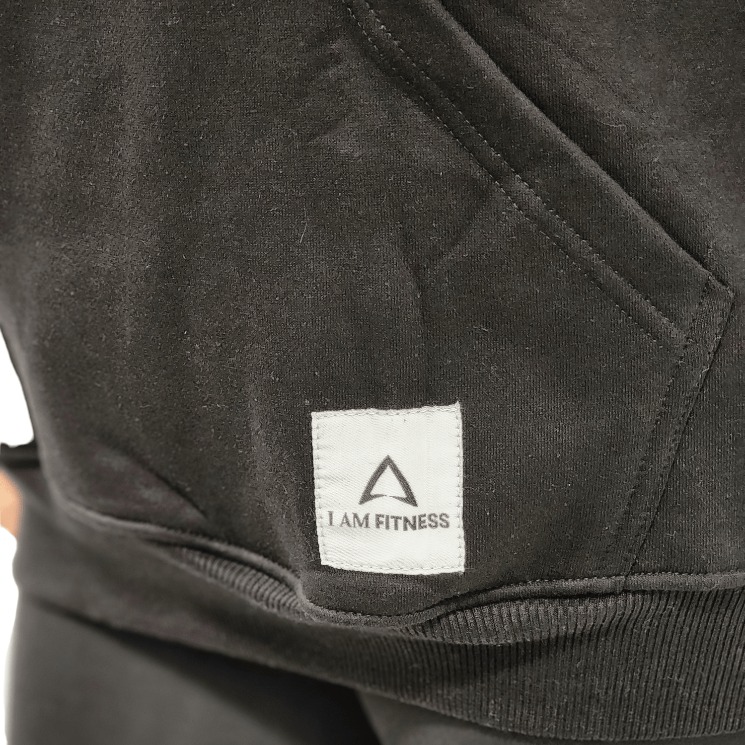 Essential Original Logo Hoodie (Black)