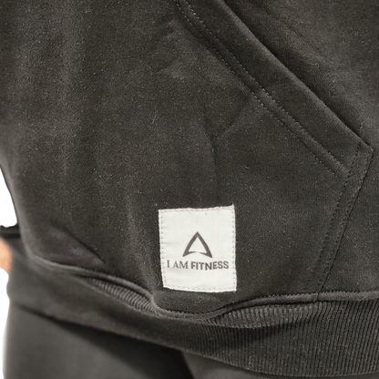 Essential Original Logo Hoodie (Black)