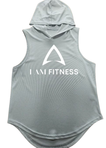 Radical Sleeveless Hoodie Tank Top