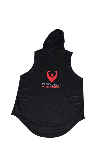 Radical Sleeveless Hoodie Tank Top