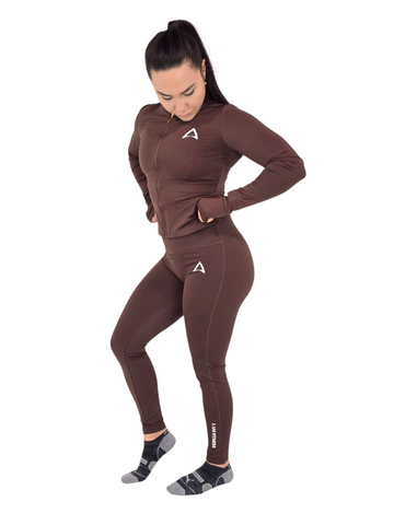 Active Sculpt Zip Performance Jacket
