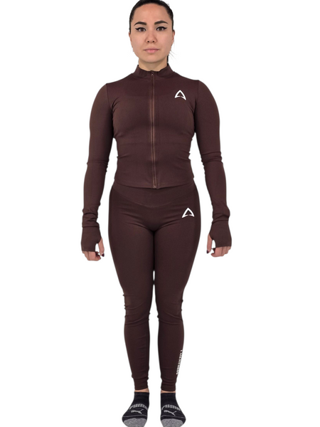 Active Sculpt Zip Performance Jacket