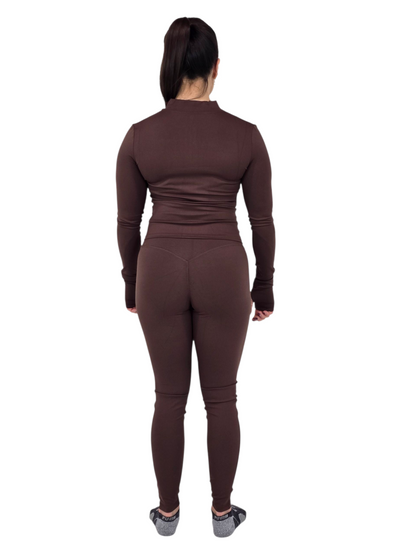 Active Sculpt Zip Performance Jacket