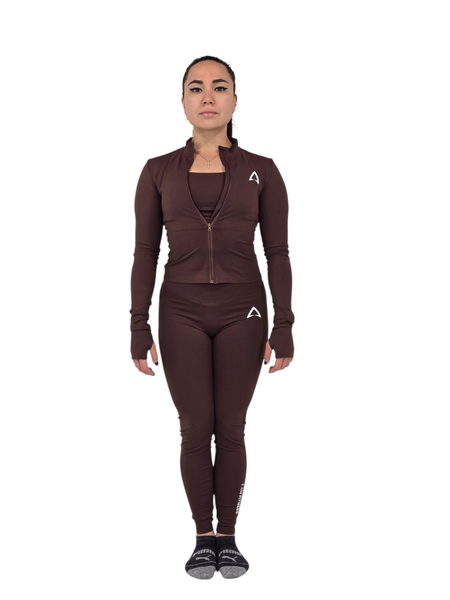 Active Sculpt Zip Performance Jacket