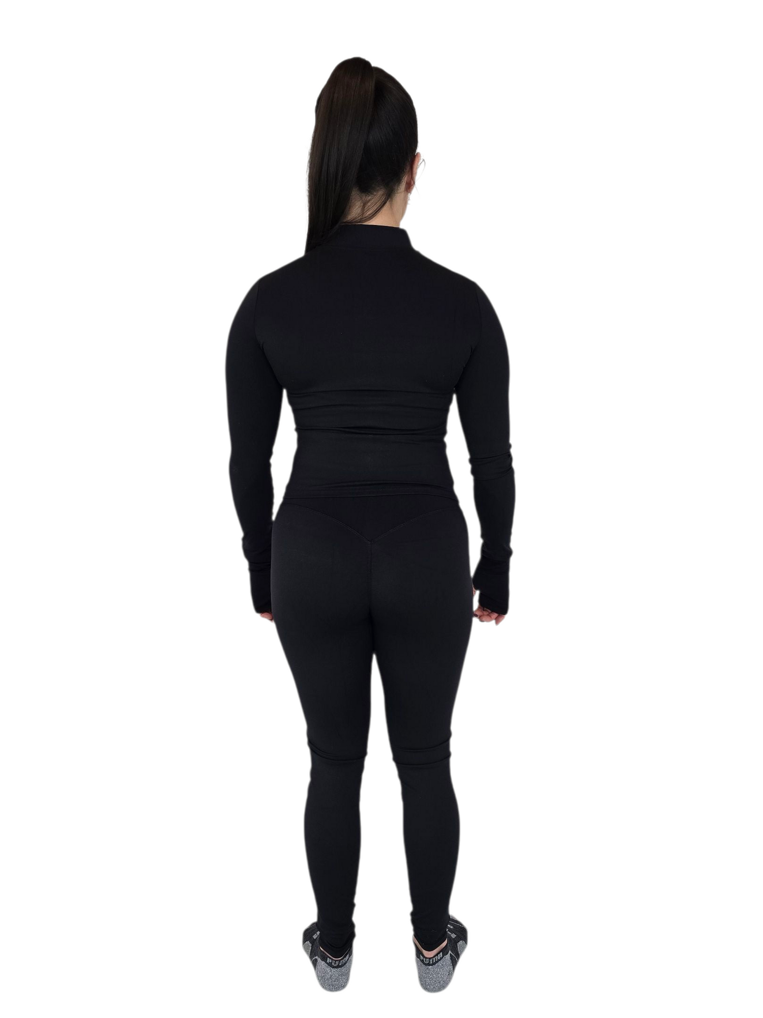 Active Sculpt Zip Performance Jacket