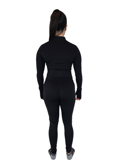 Active Sculpt Zip Performance Jacket