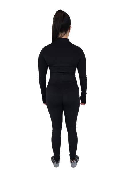 Active Sculpt Zip Performance Jacket