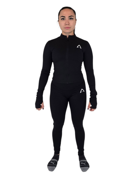 Active Sculpt Zip Performance Jacket