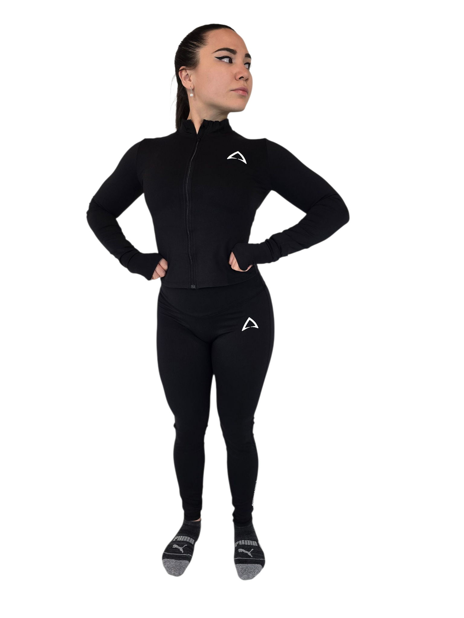 Active Sculpt Zip Performance Jacket