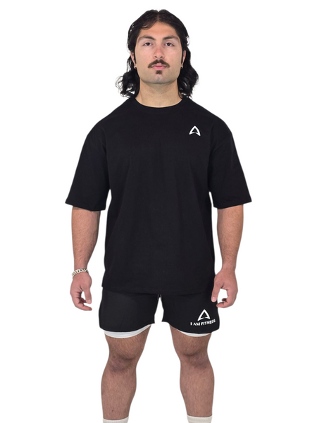 Relentless Pump Cover Tee - Black