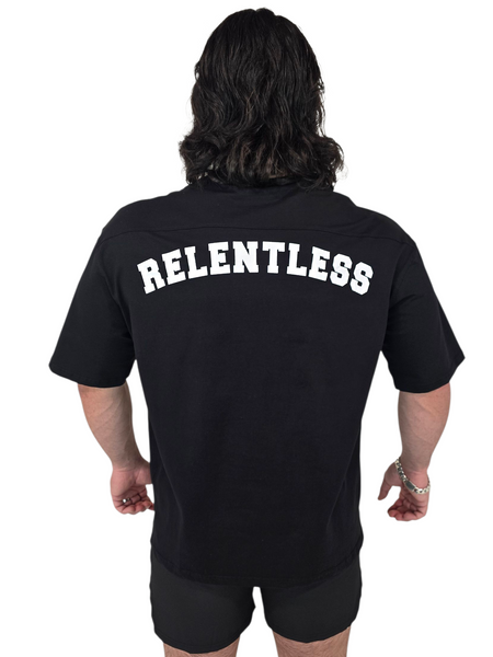Relentless Pump Cover Tee - Black