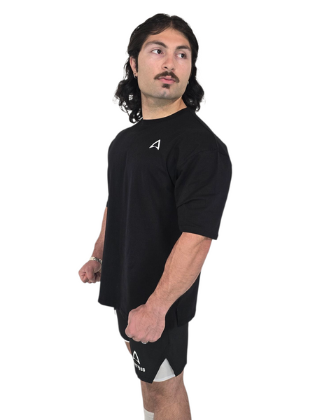 Relentless Pump Cover Tee - Black