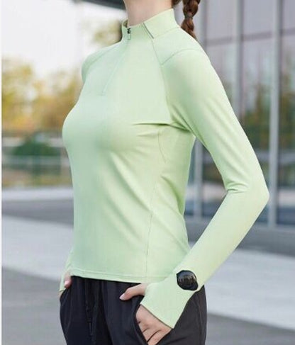 Wrist Ready Performance Long Sleeve Top - Women&