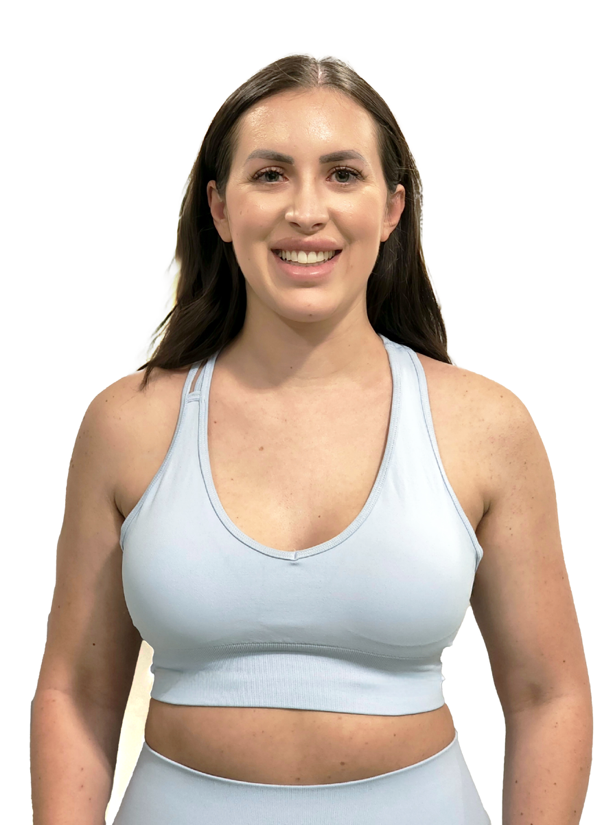 Focus Double Strapped Sports Bra – I AM FITNESS APPAREL