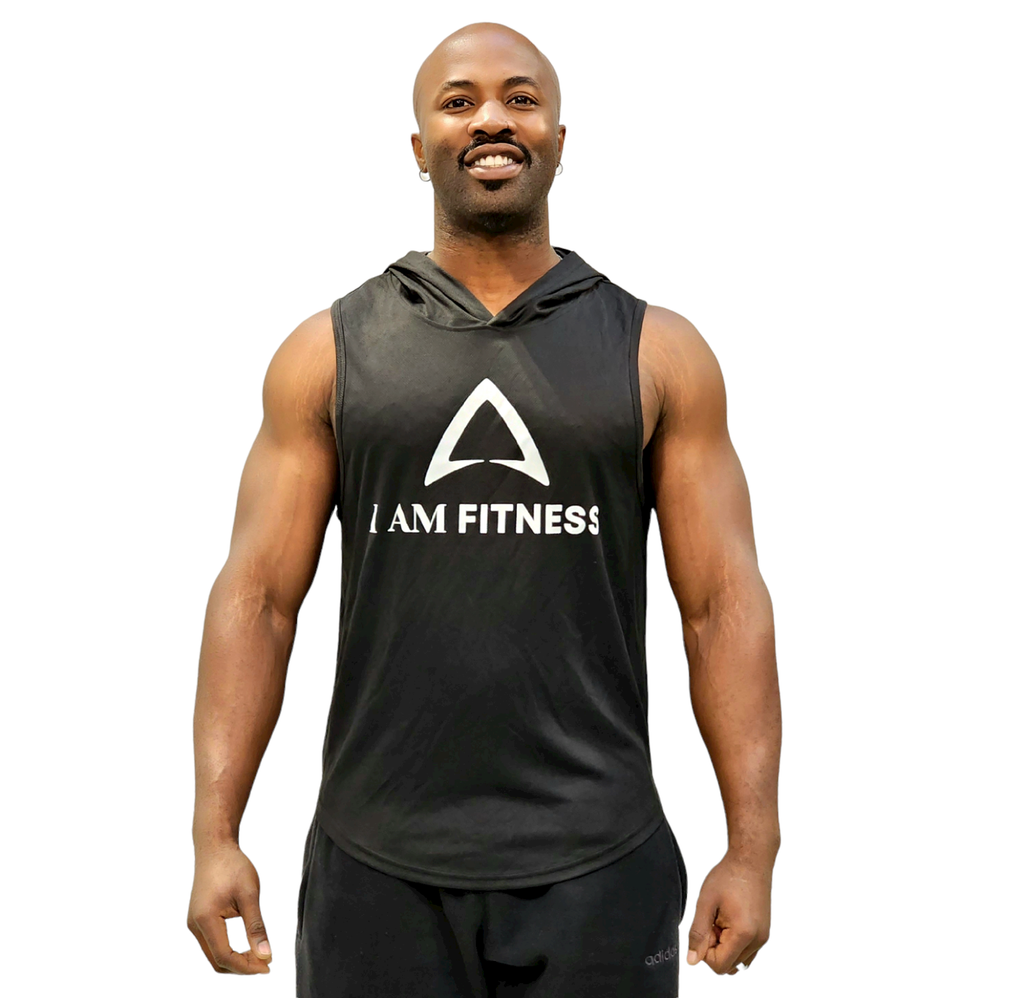 Trendy Sleeveless Hoodies for Men and Women Shop Now I AM