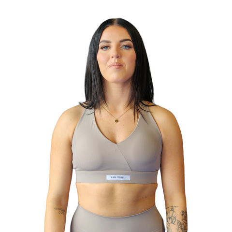 Amy One Shoulder Sport Bra - Fix Dancewear