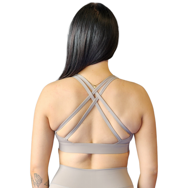 Focus Double Strapped Sports Bra